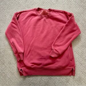 Zella crew neck cozy crew neck with pockets